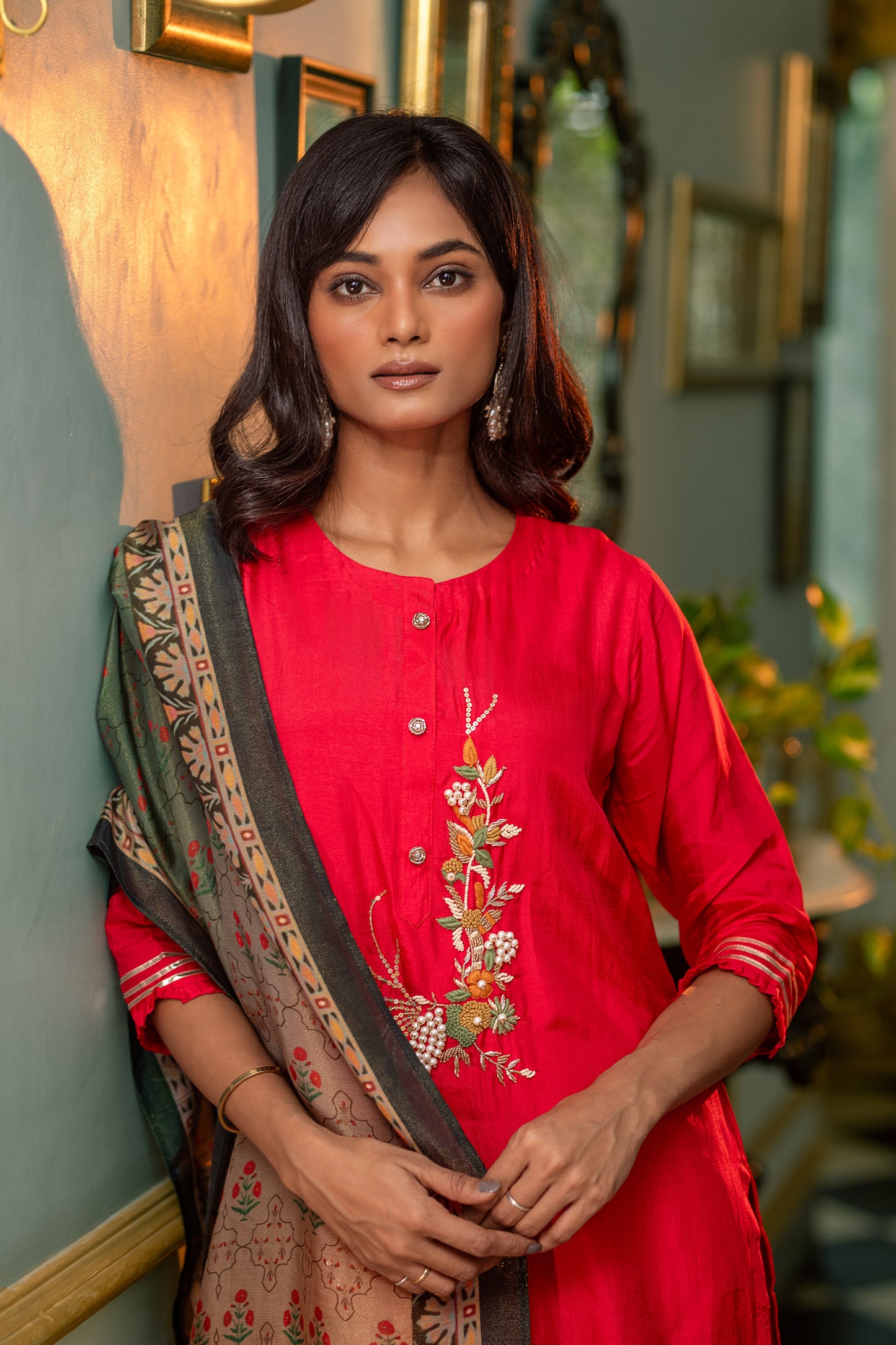 KURTA DUPTTA WITH PANT