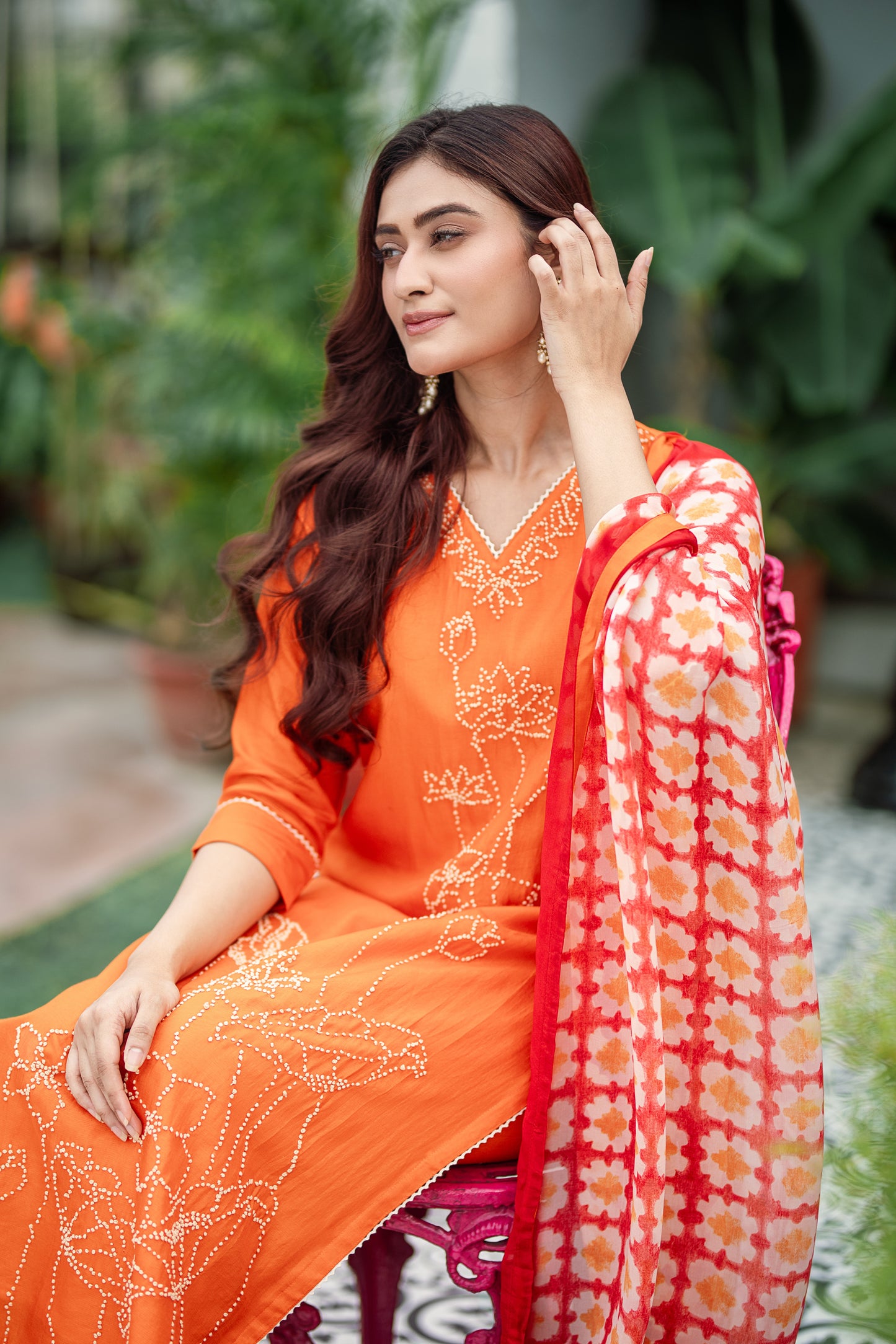 KURTA DUPATTA WITH PANT