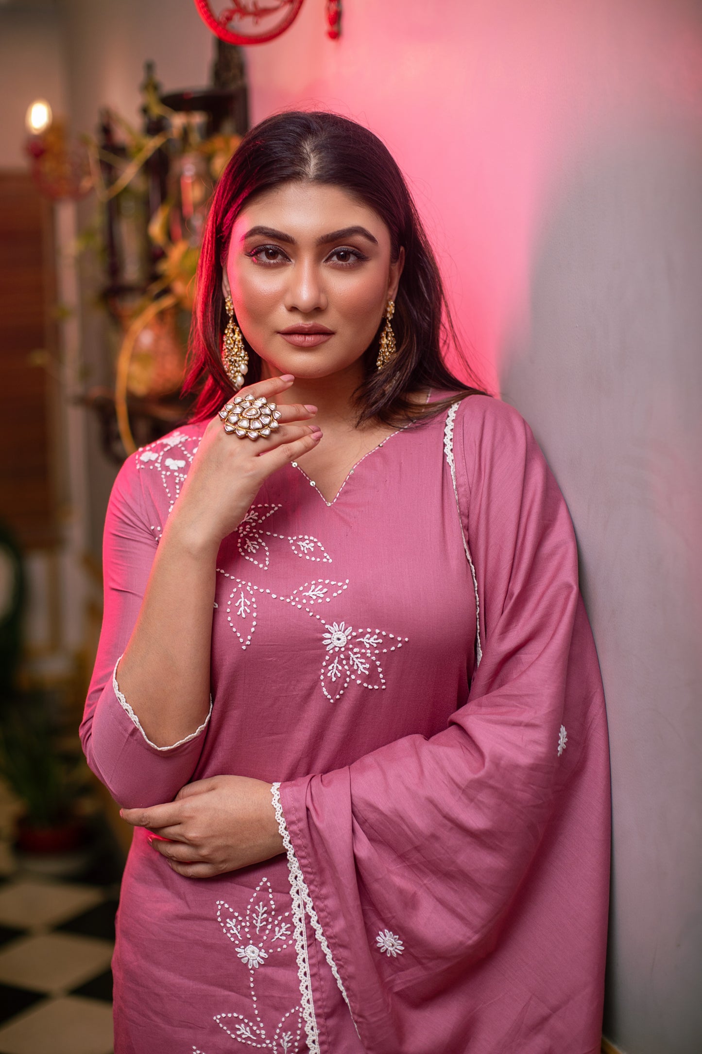 KURTA DUPATTA WITH PANT