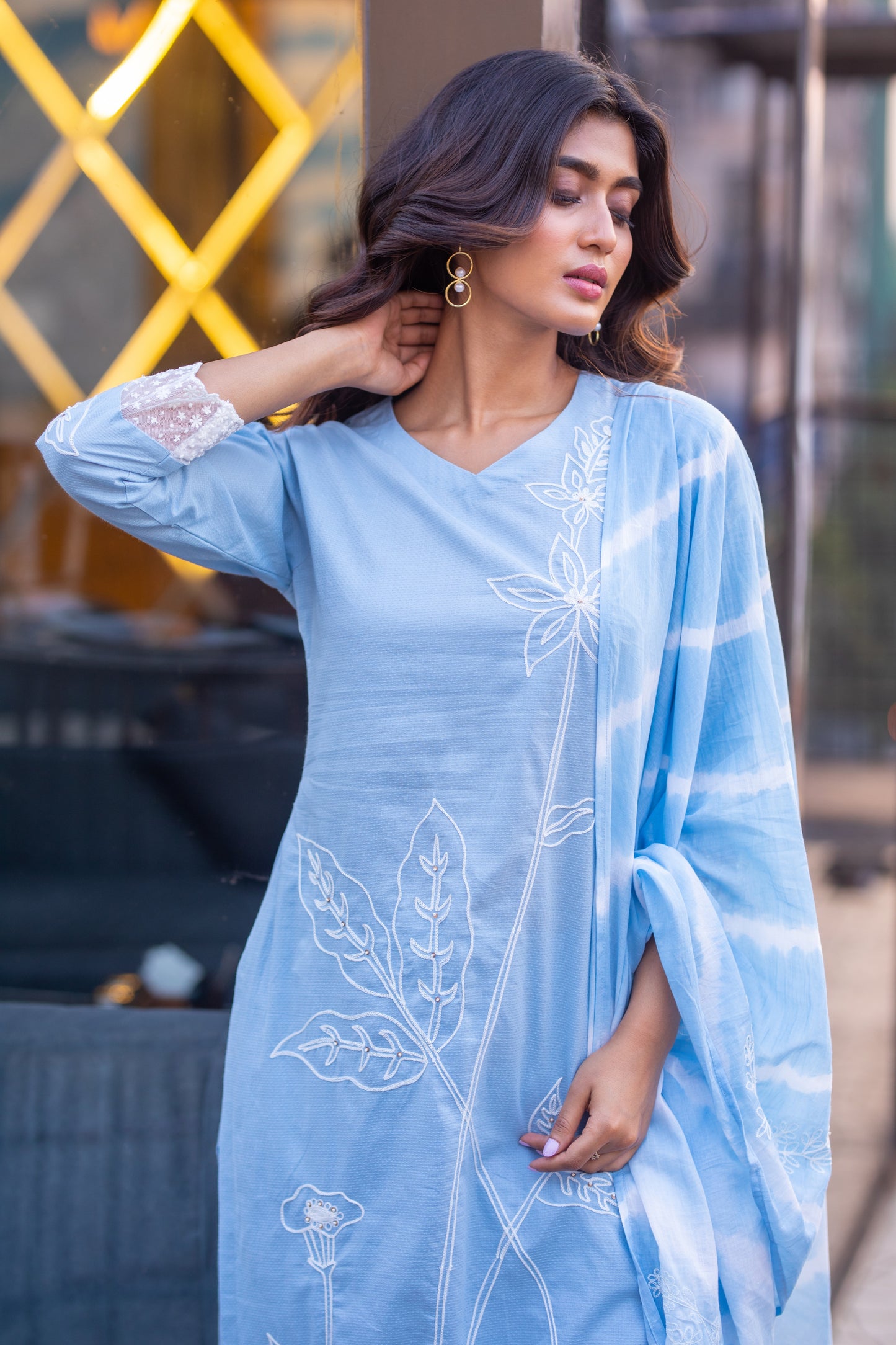 KURTA DUPATTA WITH PANT