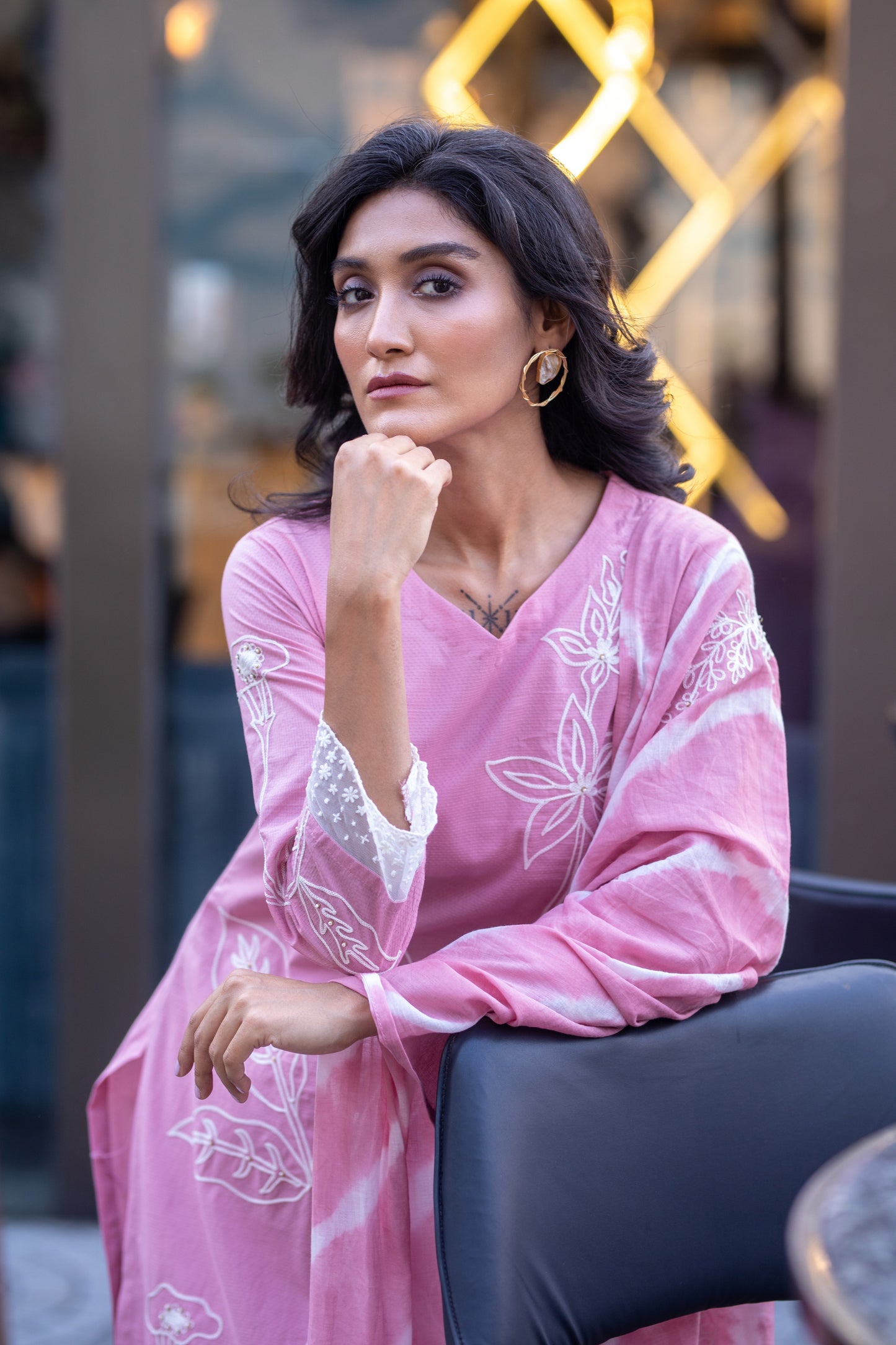 KURTA DUPATTA WITH PANT