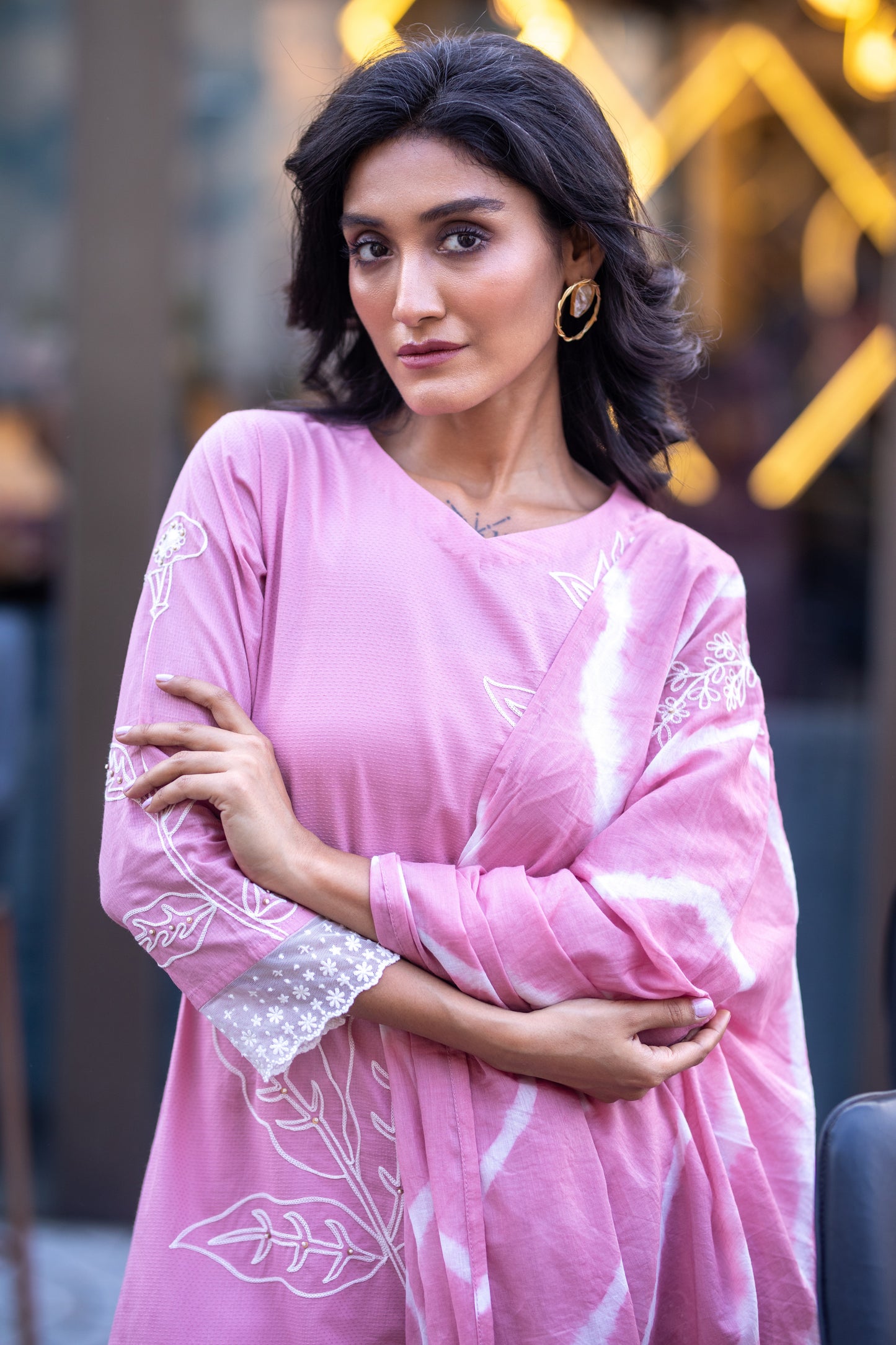 KURTA DUPATTA WITH PANT
