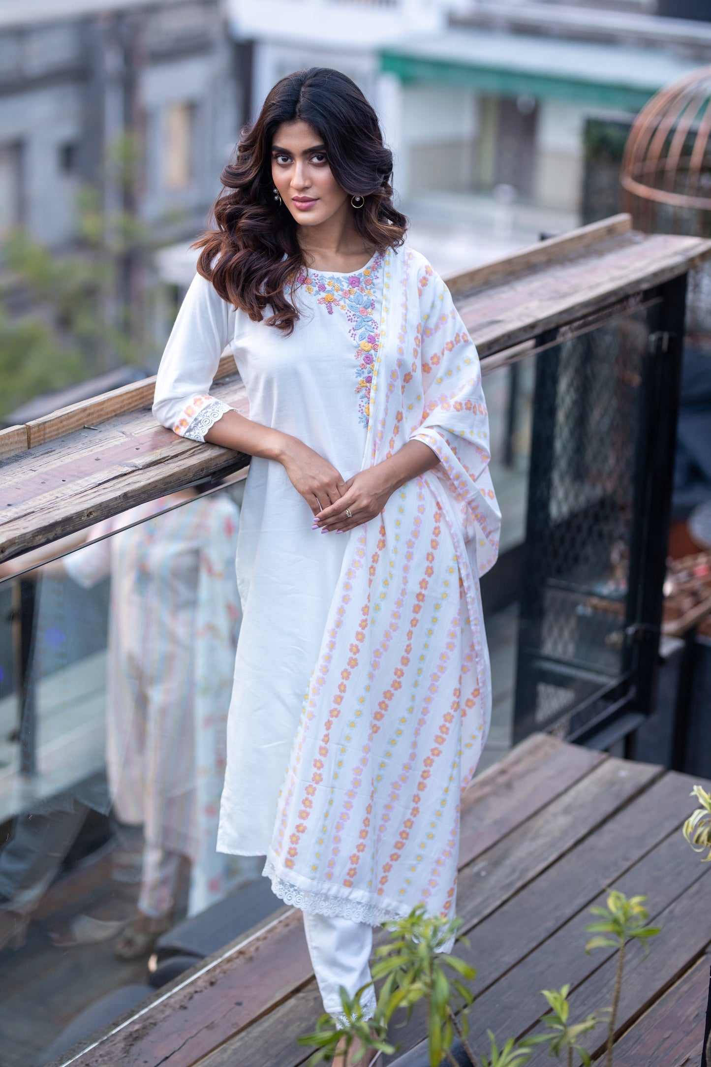 KURTA DUPATTA WITH PANT