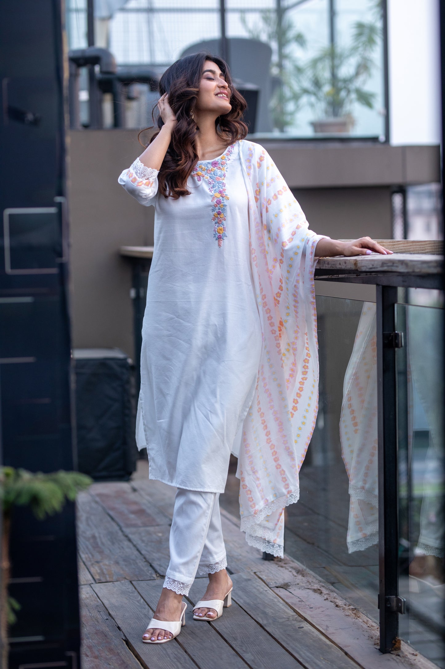KURTA DUPATTA WITH PANT