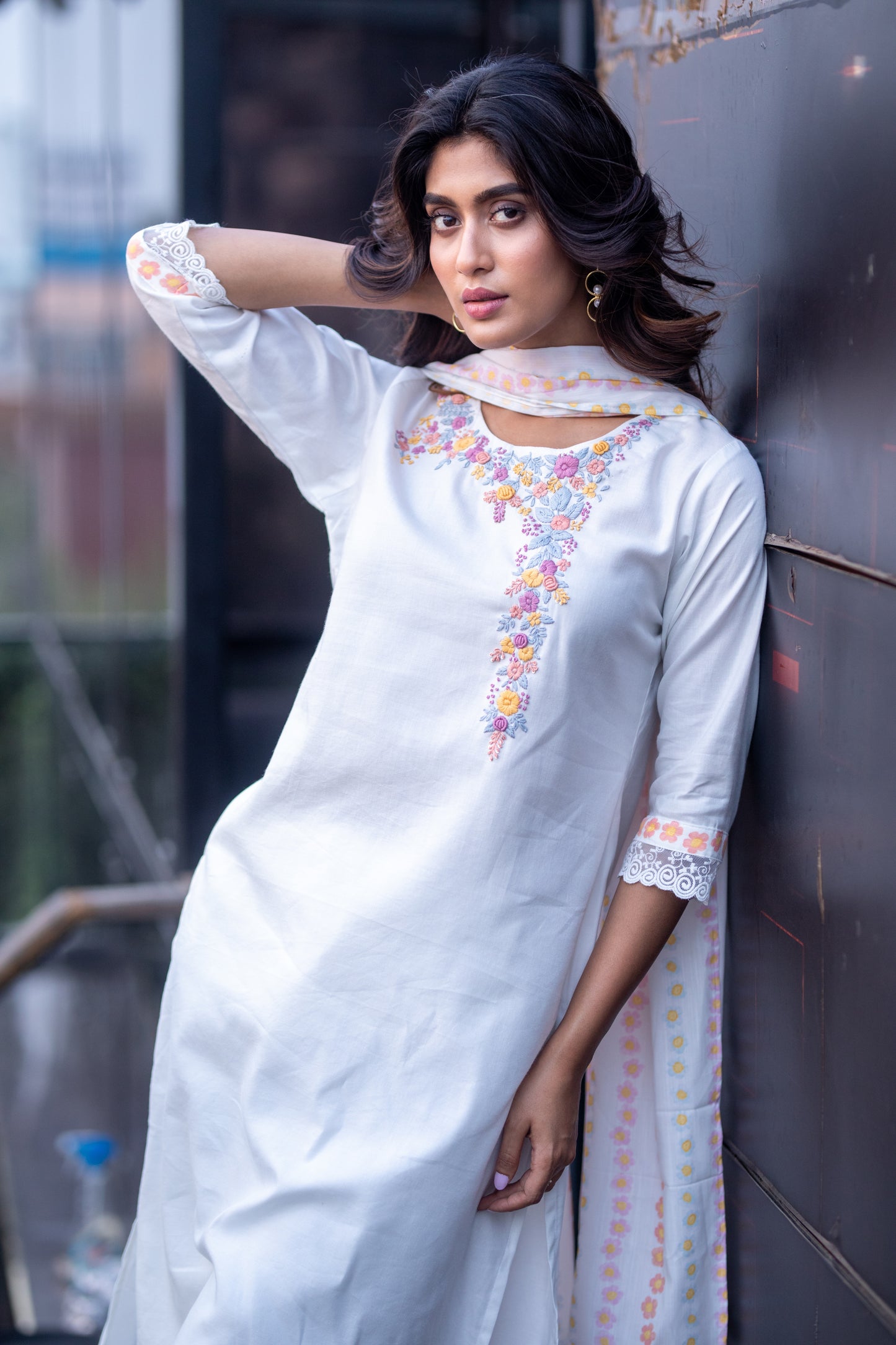 KURTA DUPATTA WITH PANT