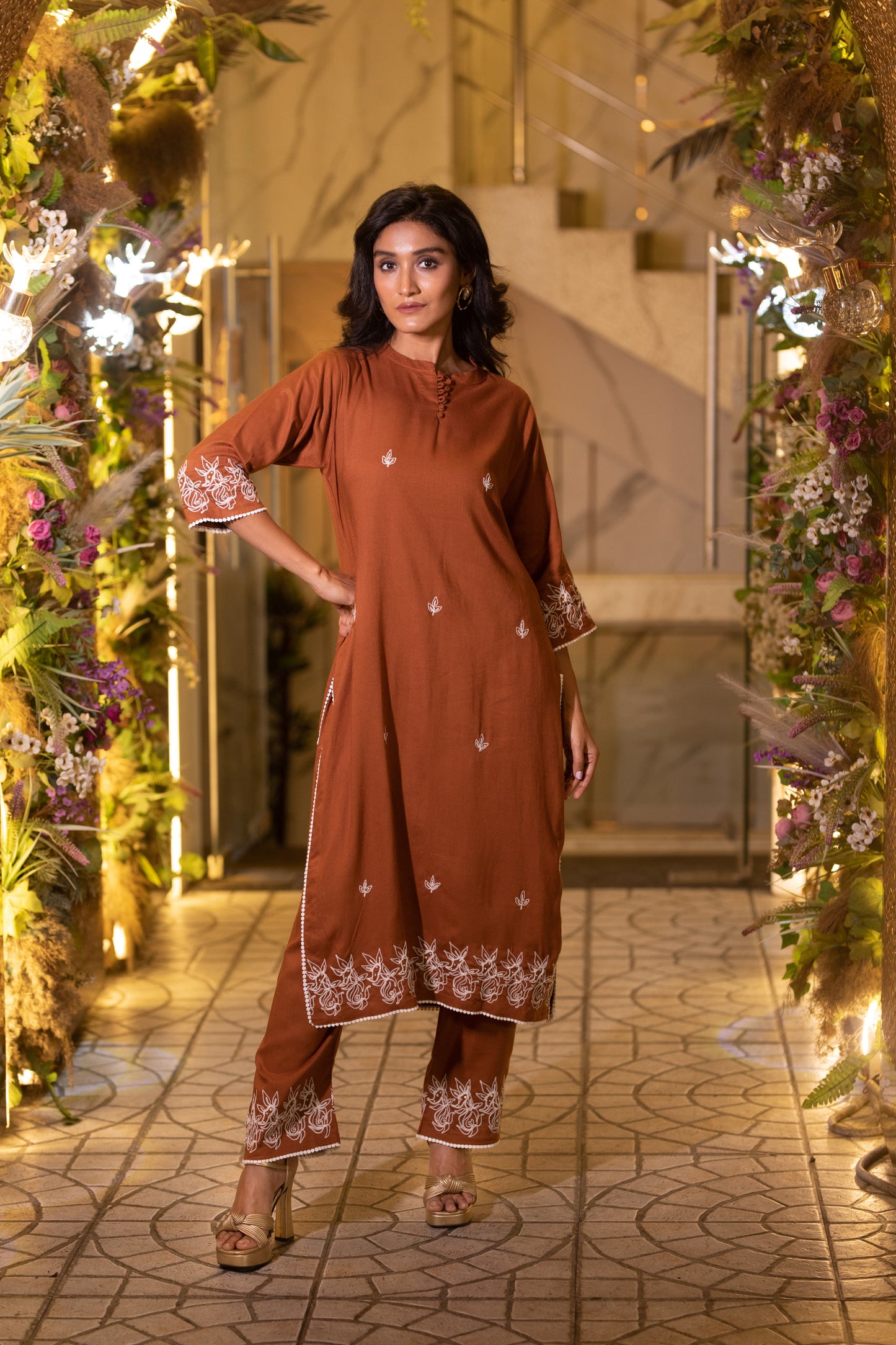 KURTA WITH PANT