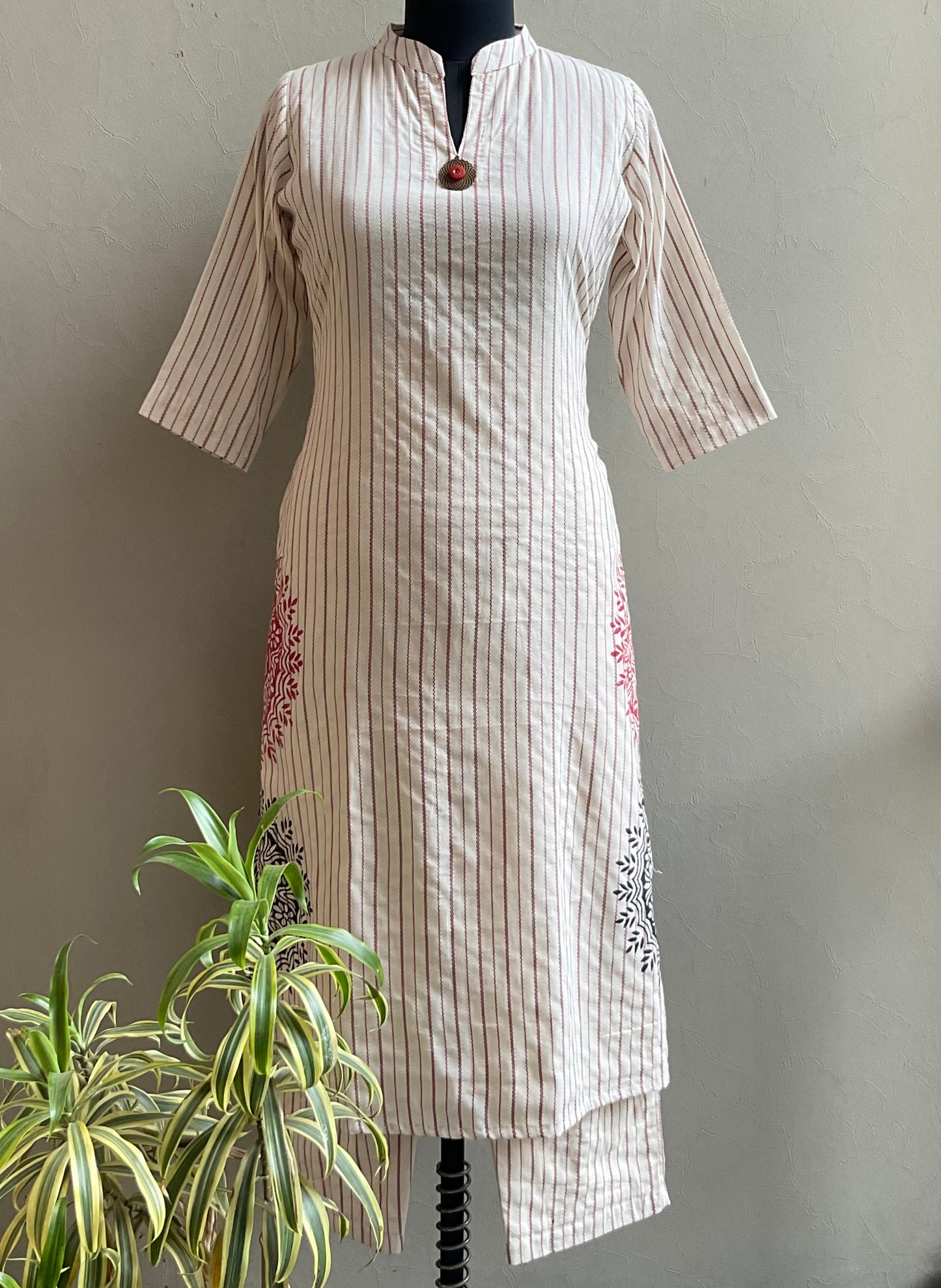 KORA METAL ESTABLISHED KURTA WITH PANT