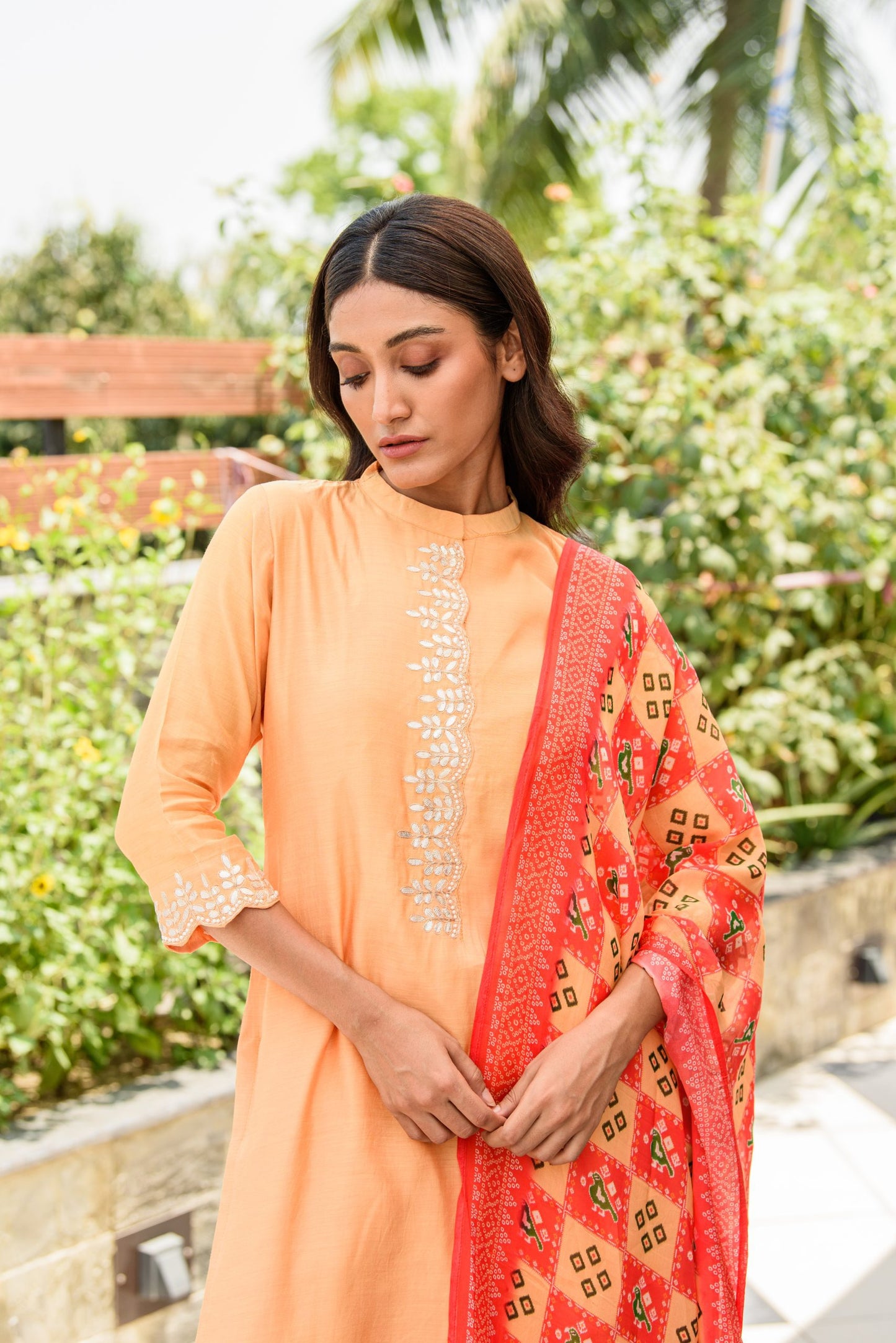 KURTA PANT WITH DUPATTA