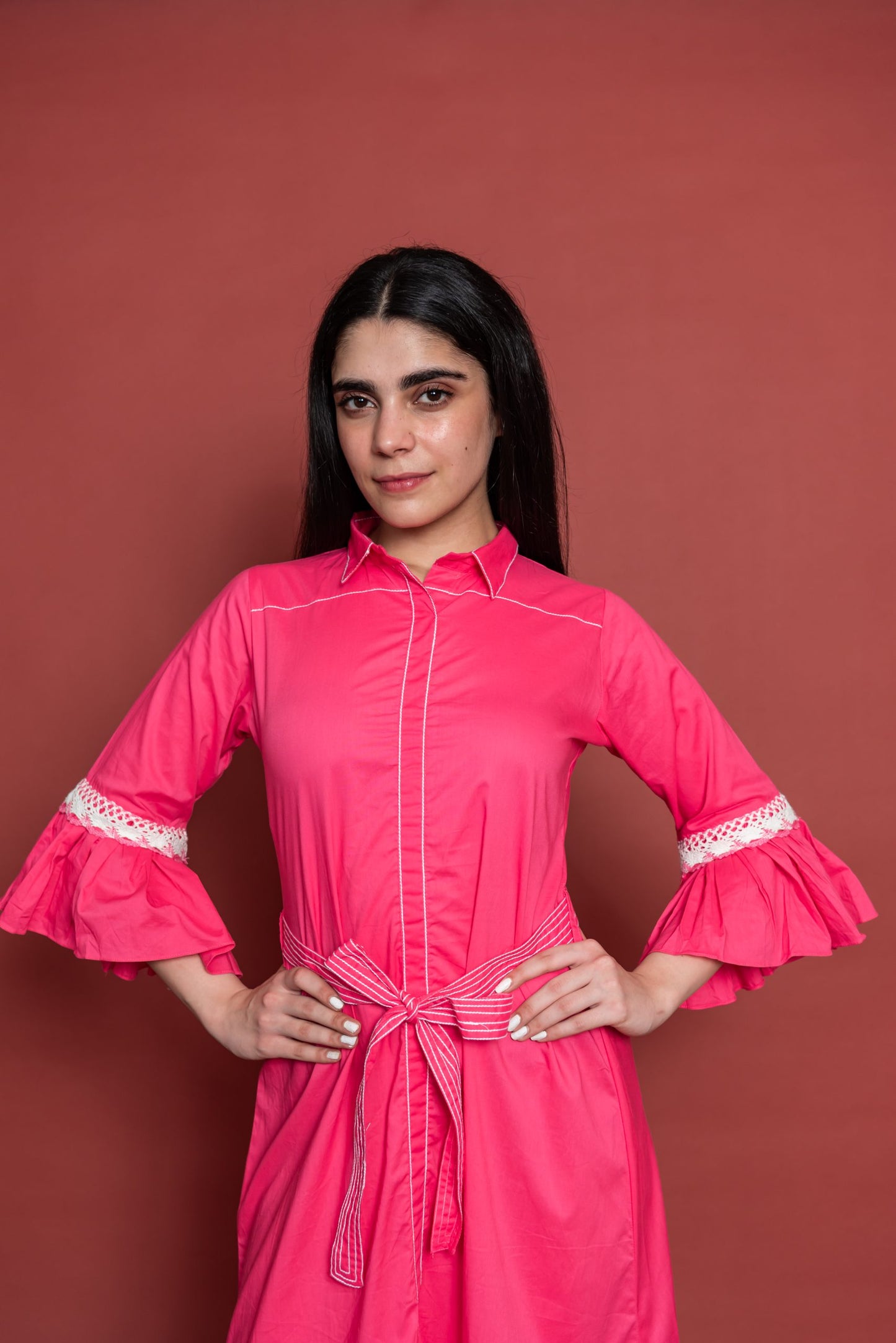A LINE DRESS