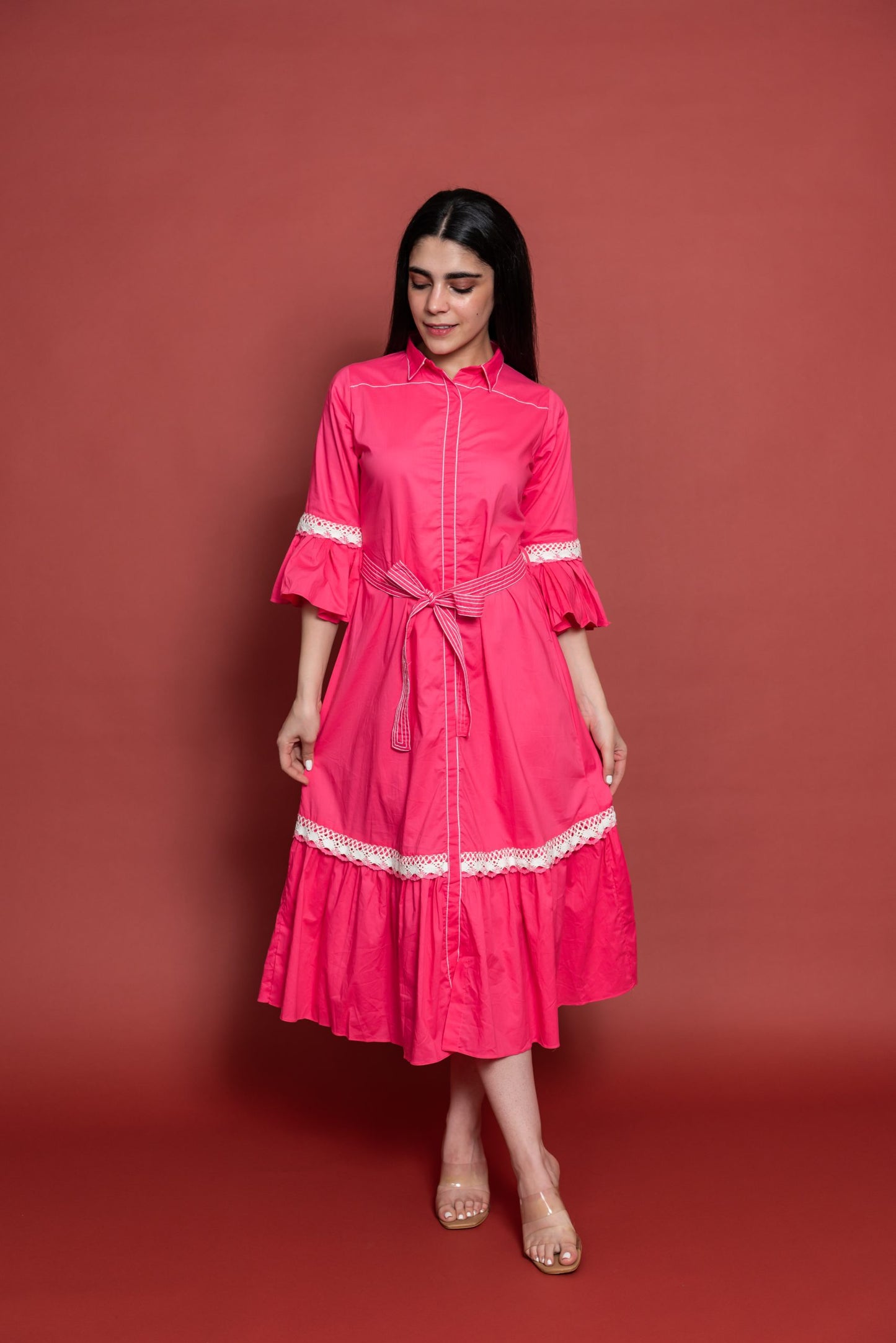 A LINE DRESS
