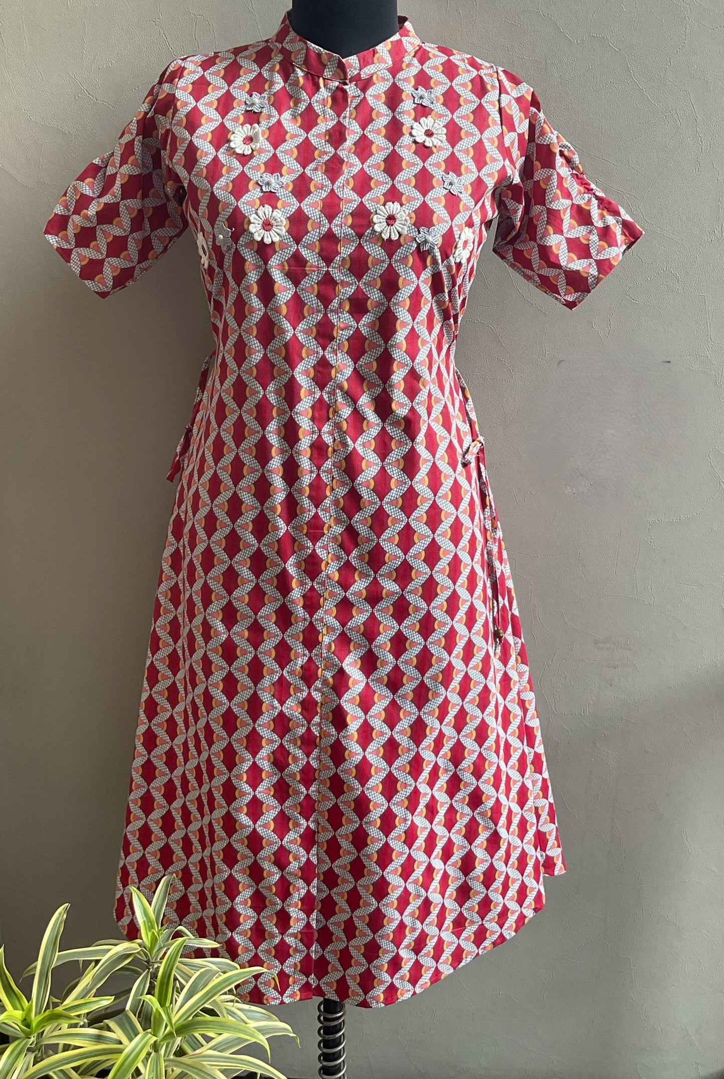 A LINE DRESS