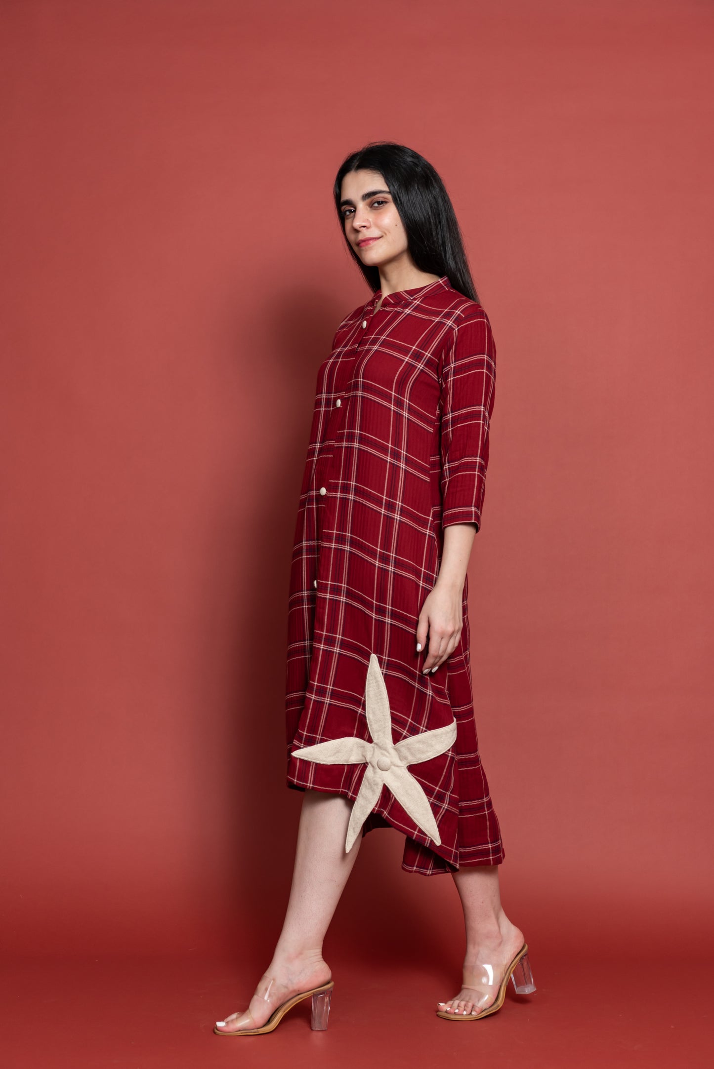 A LINE DRESS