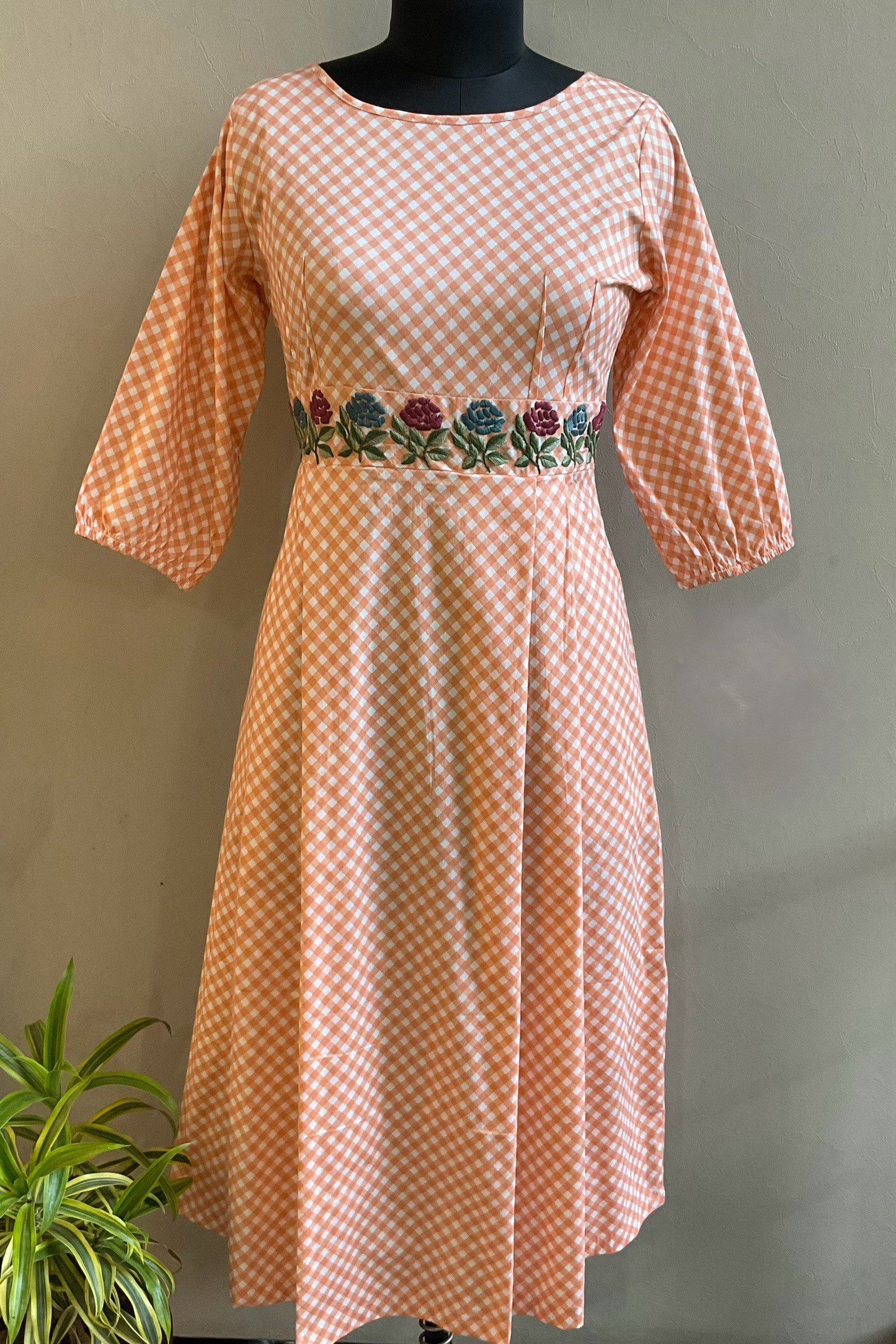 A LINE DRESS