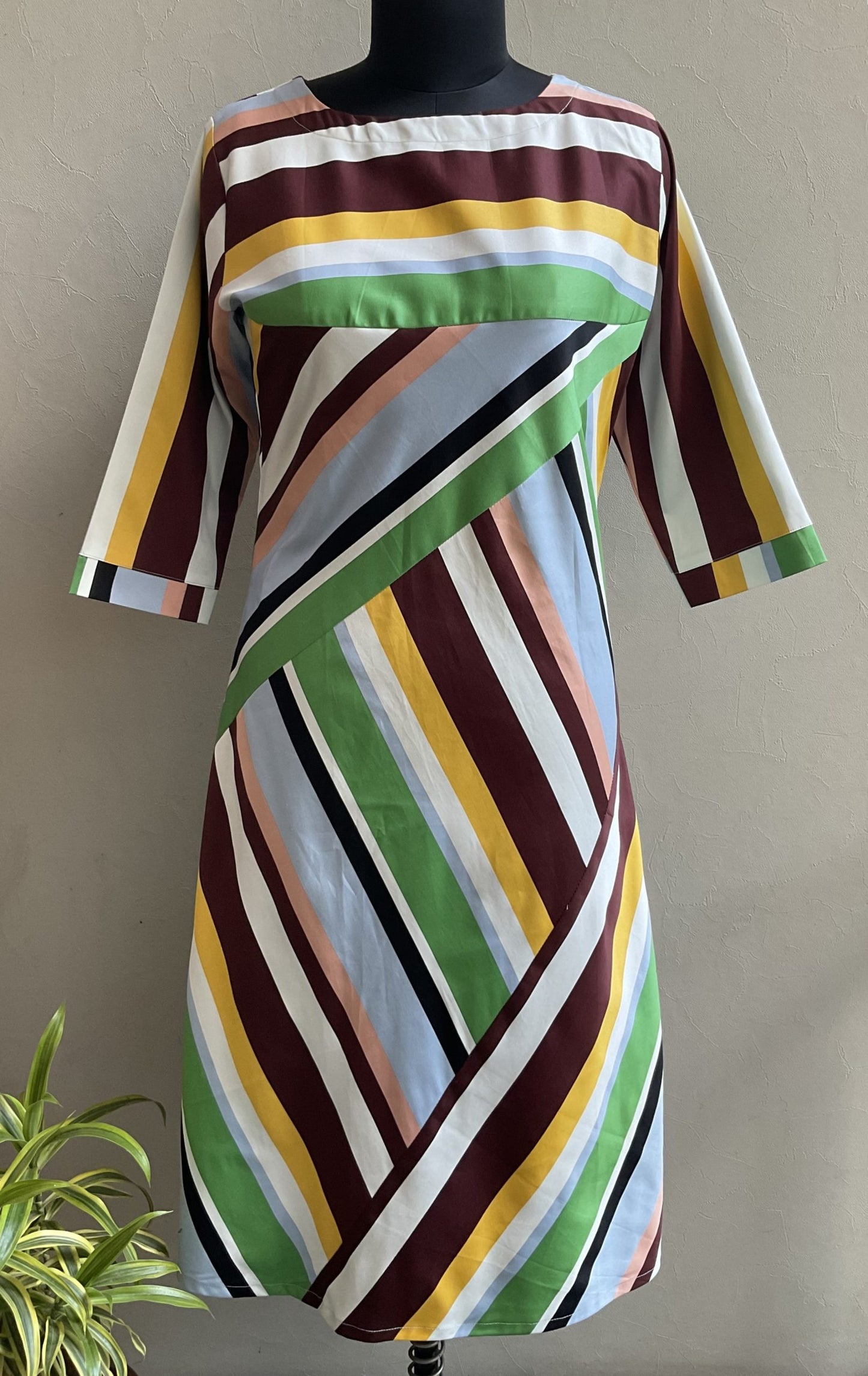 A LINE DRESS