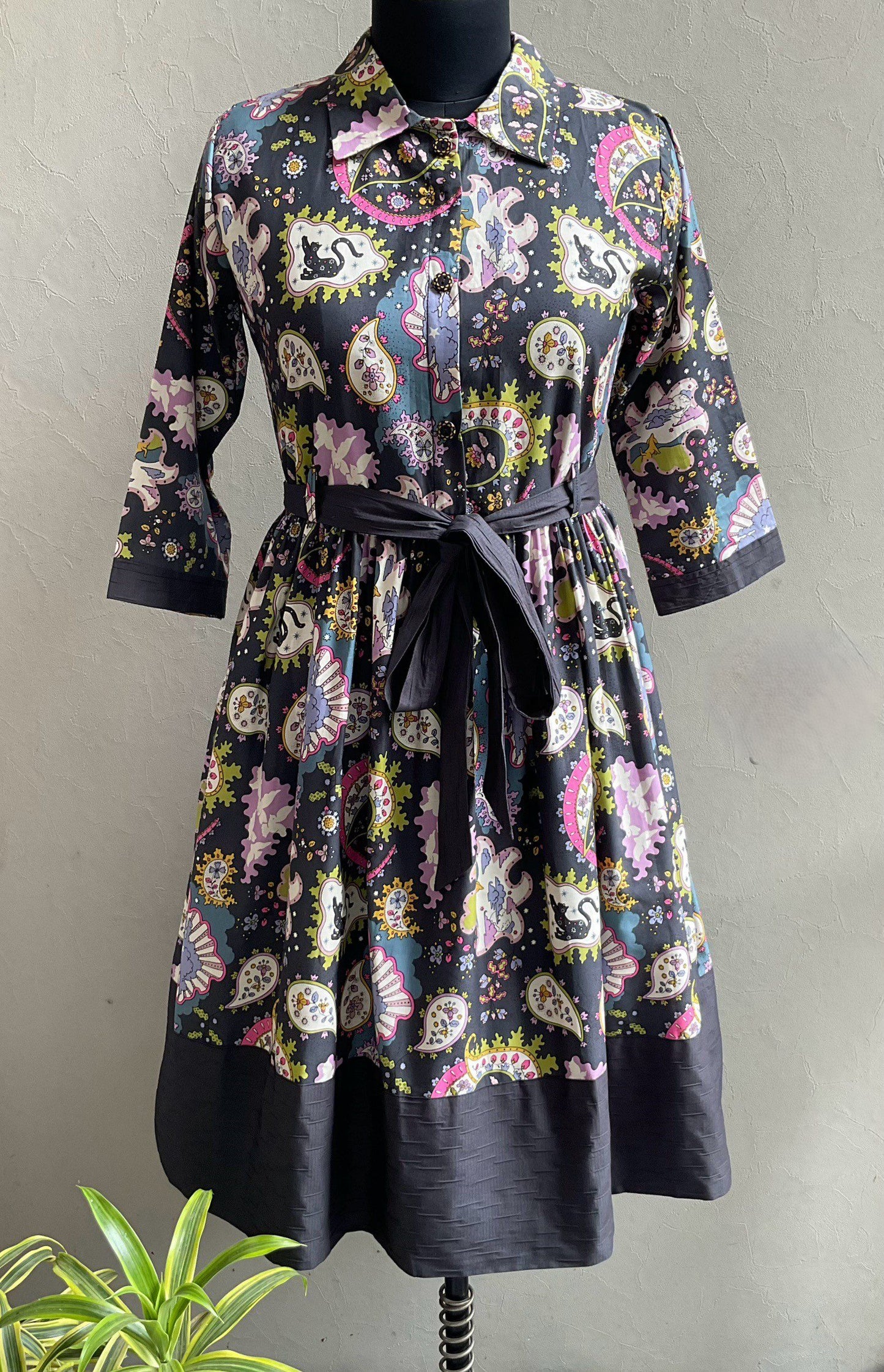 A LINE DRESS