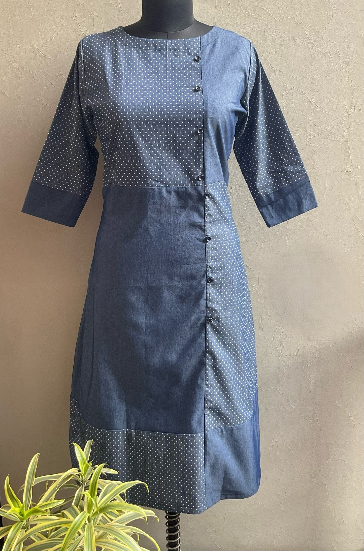 A LINE DRESS