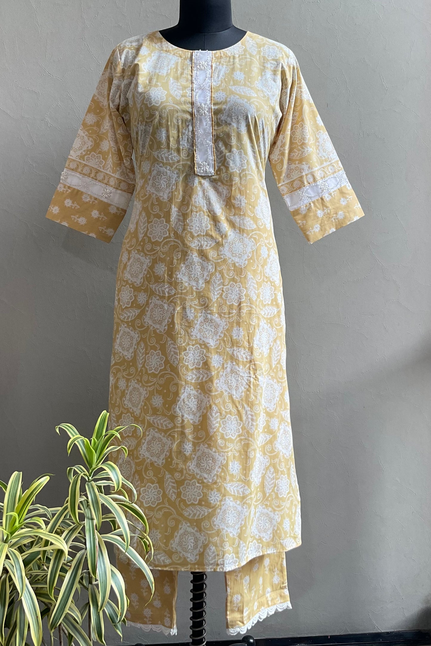 KURTA WITH PANT