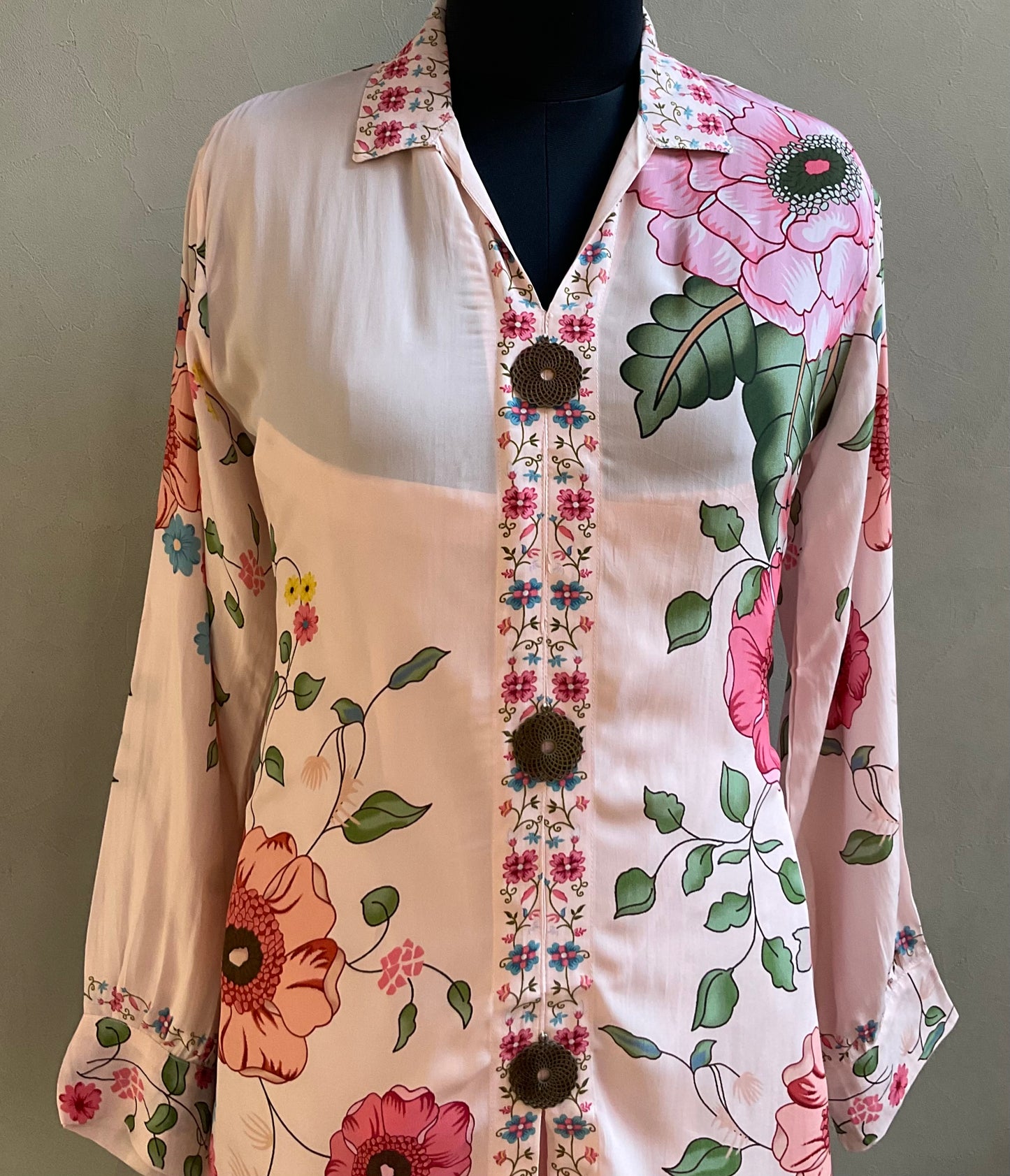 LIGHT PINK DIGITAL PRINTED COORD SET