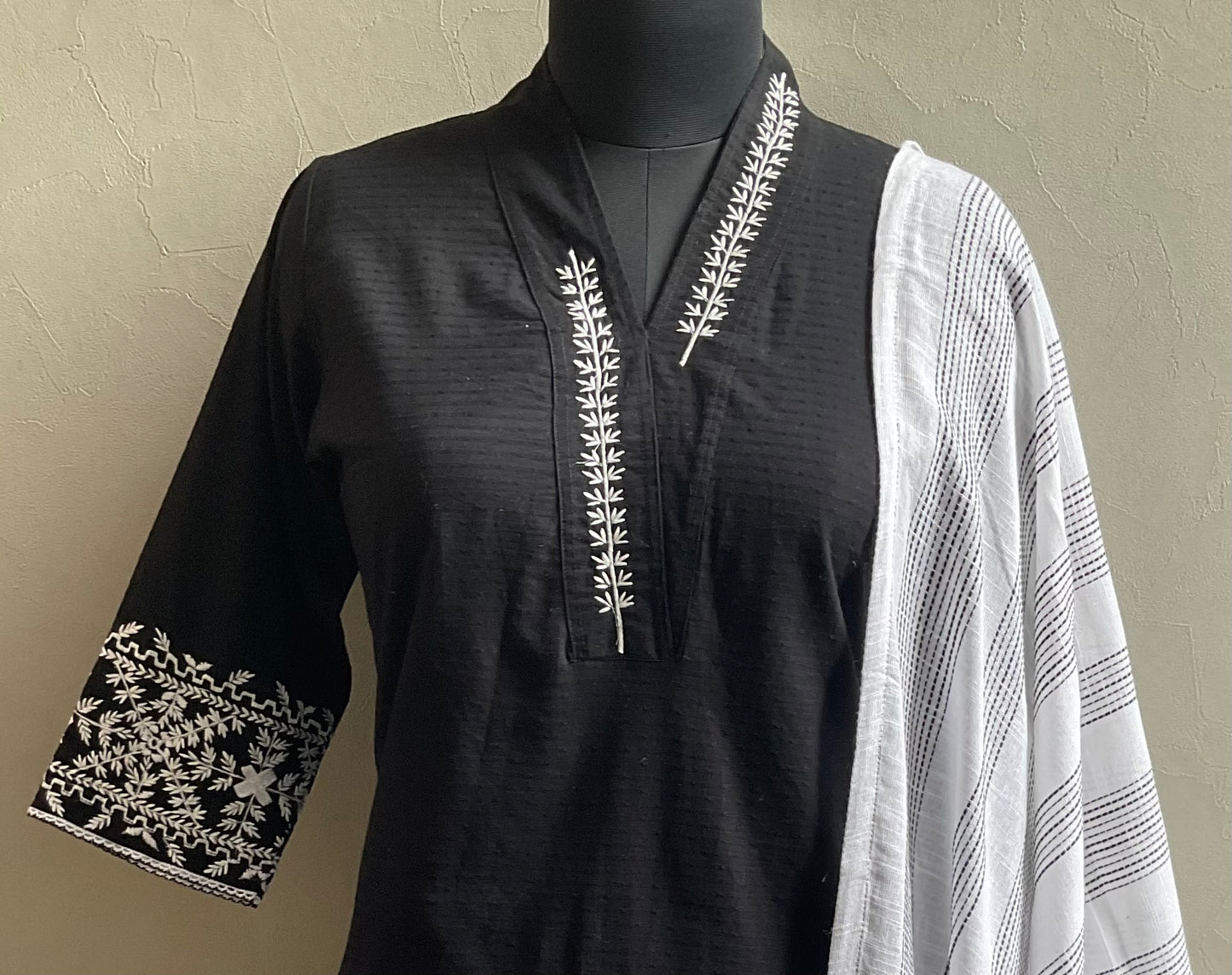 KURTA WITH DUPATTA