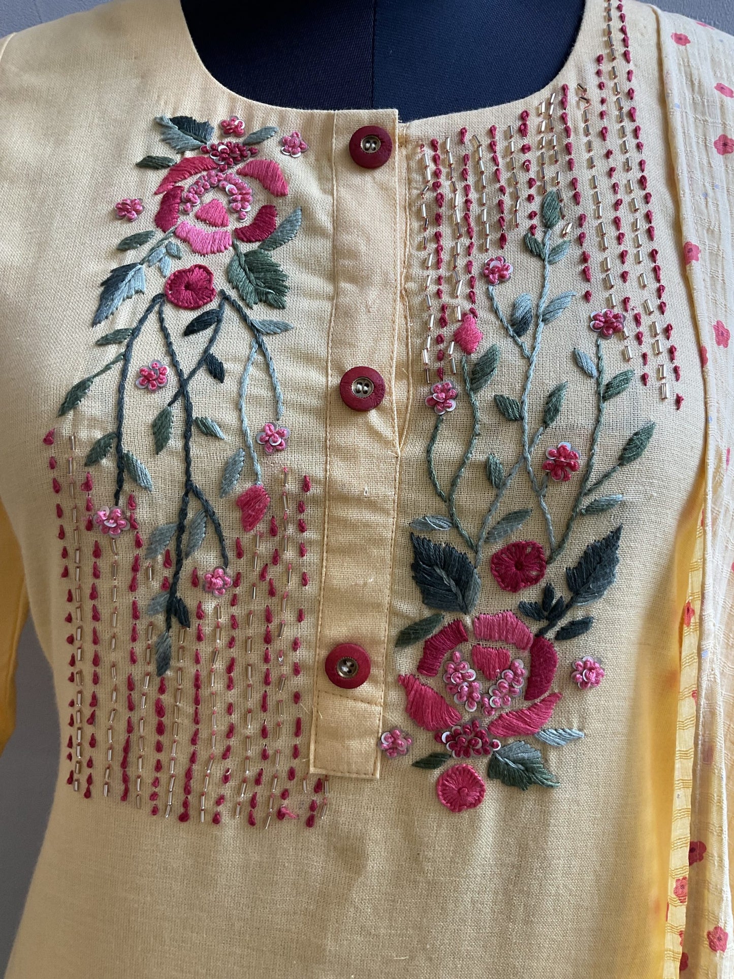 KURTA WITH DUPATTA