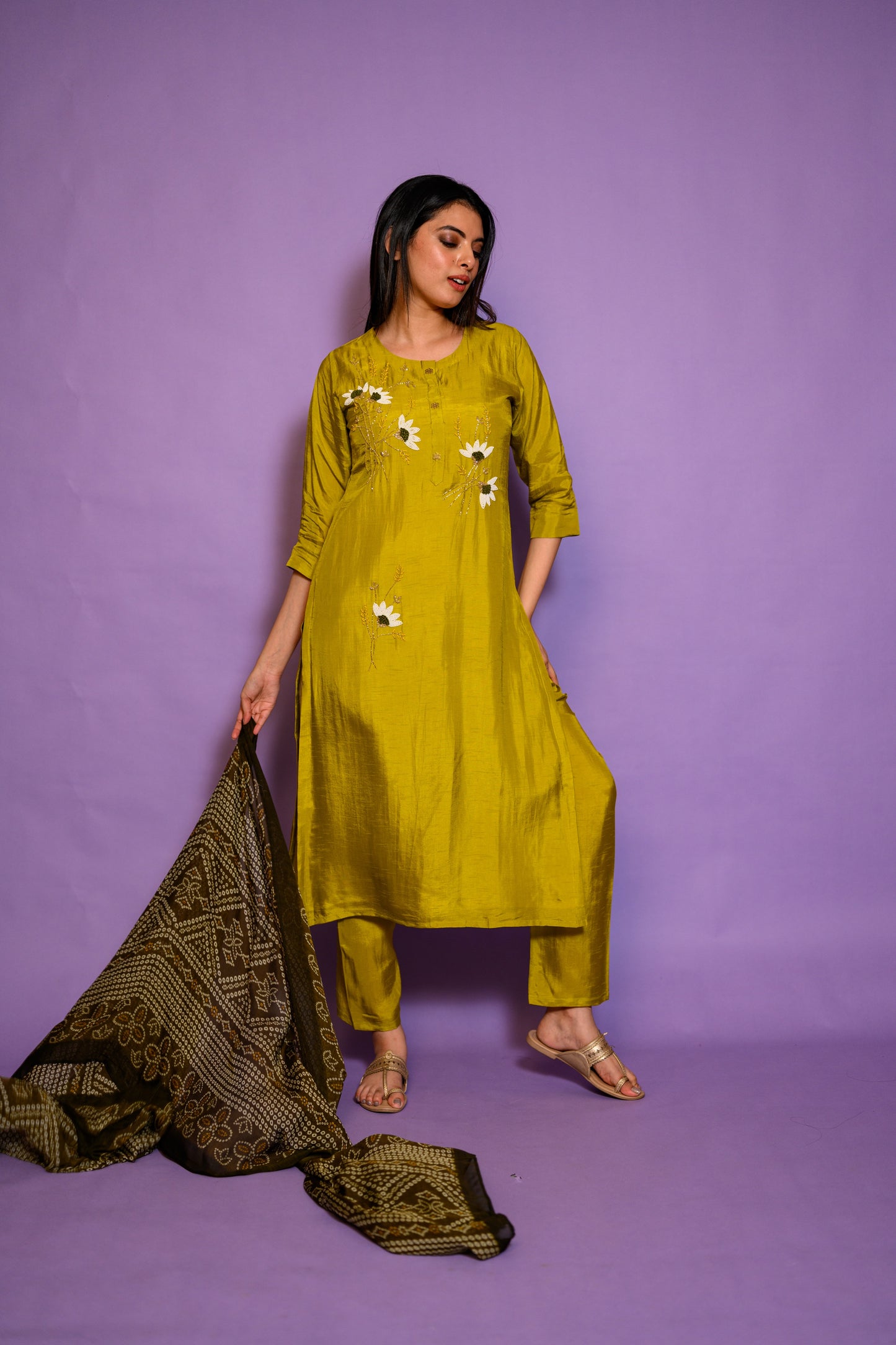KURTA DUPATTA WITH PANT
