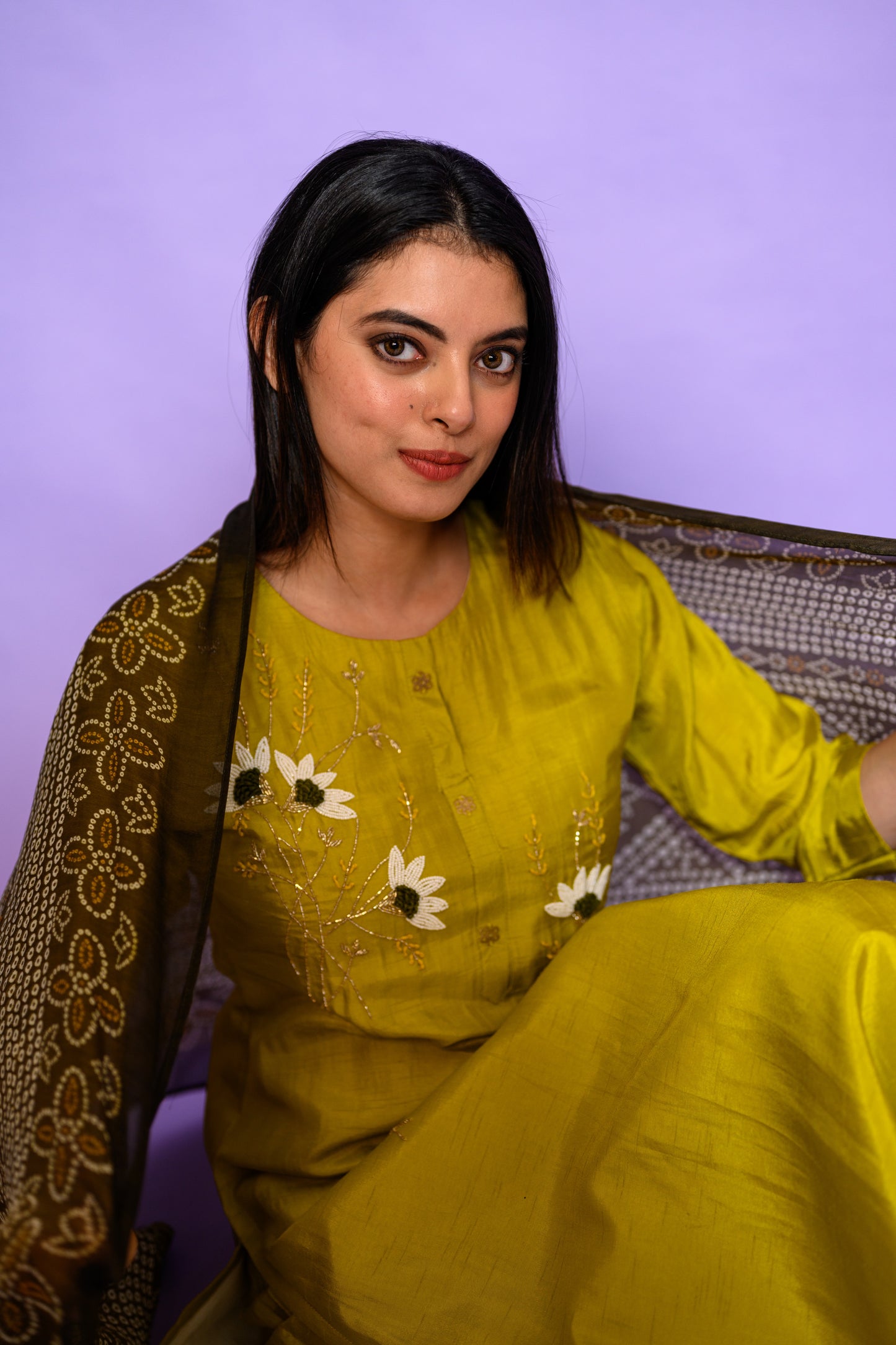 KURTA DUPATTA WITH PANT