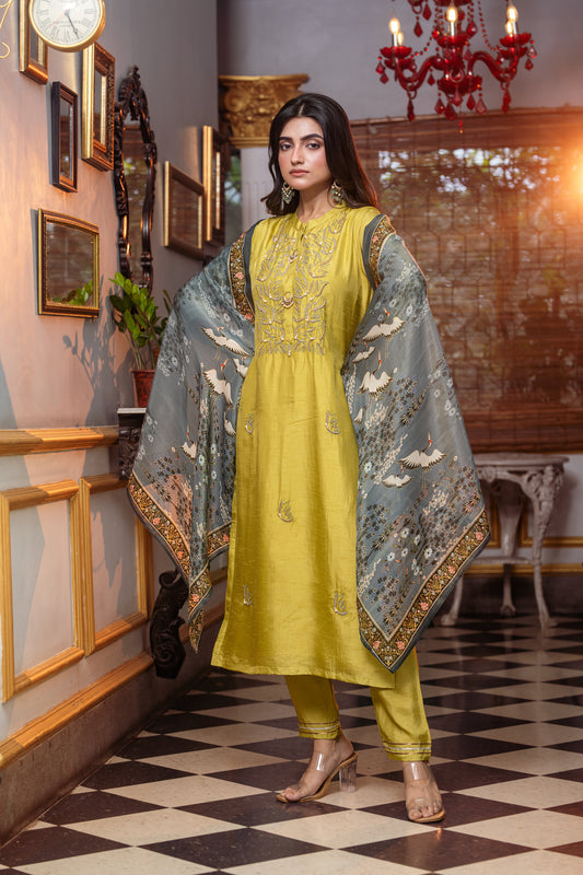 KURTA DUPATTA WITH PANT