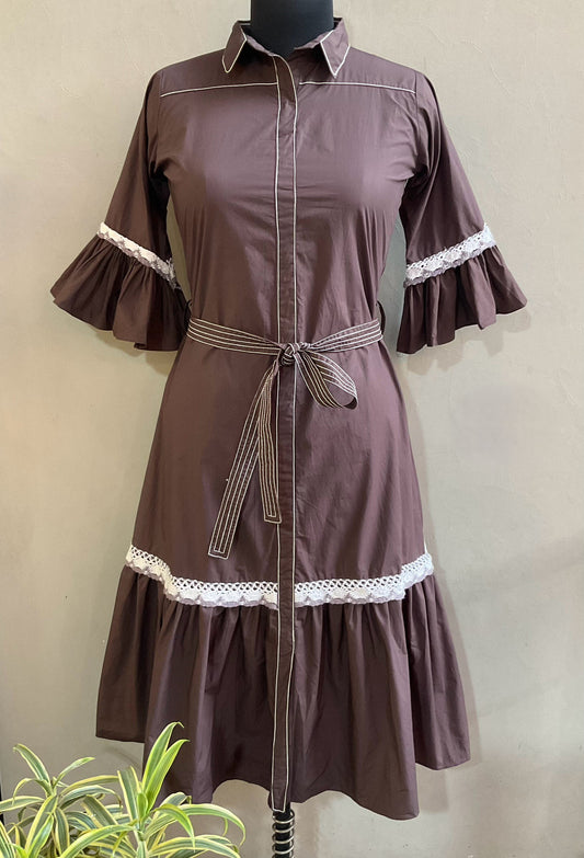 A LINE DRESS