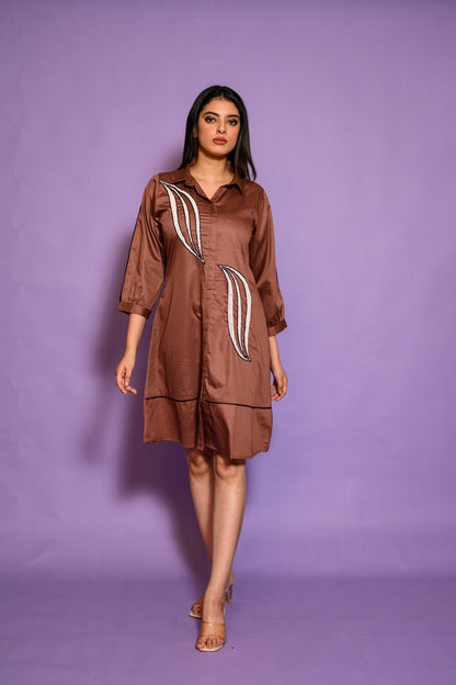 A LINE DRESS