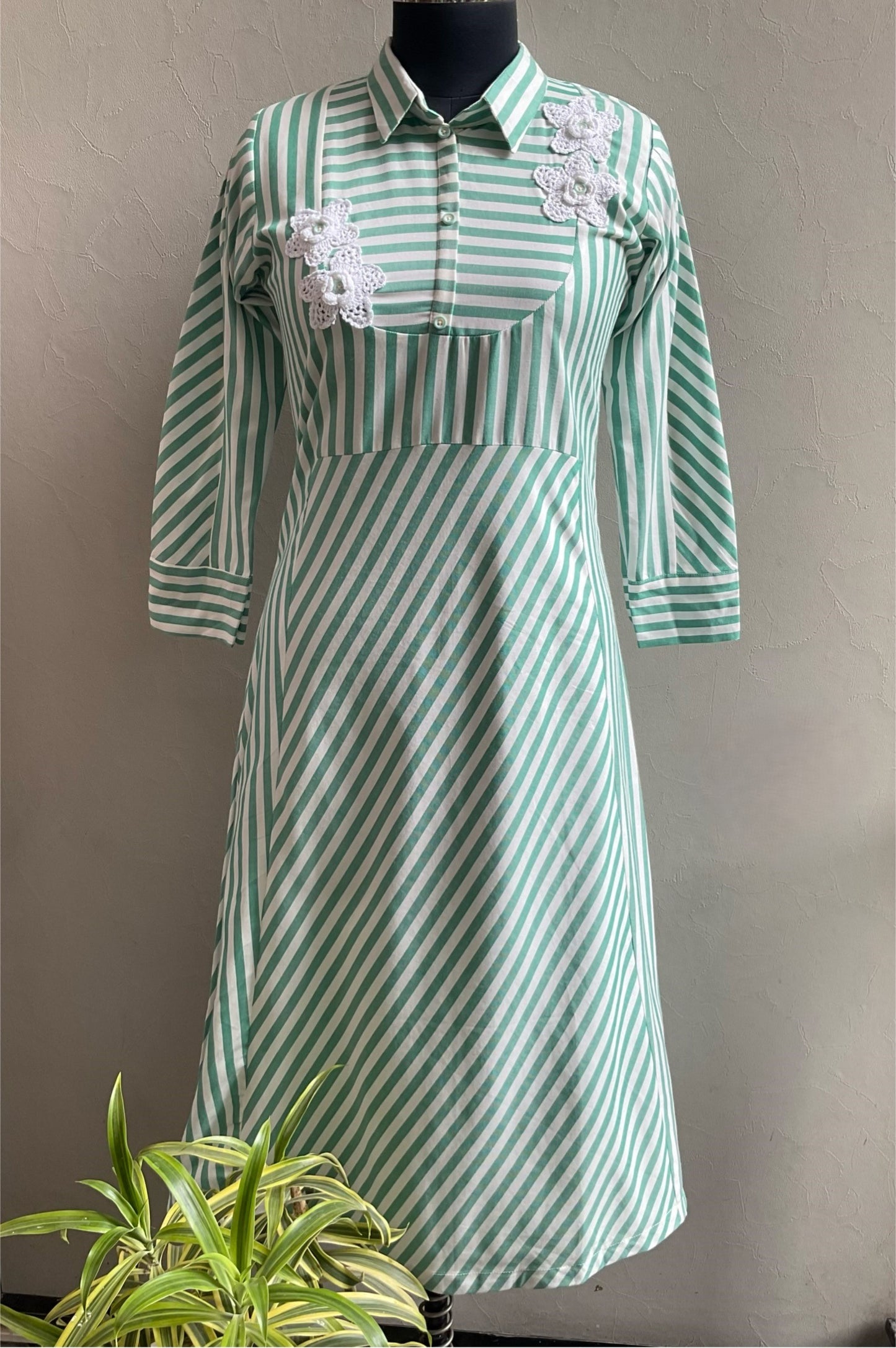 A LINE DRESS