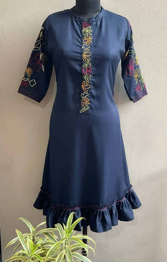 A LINE DRESS