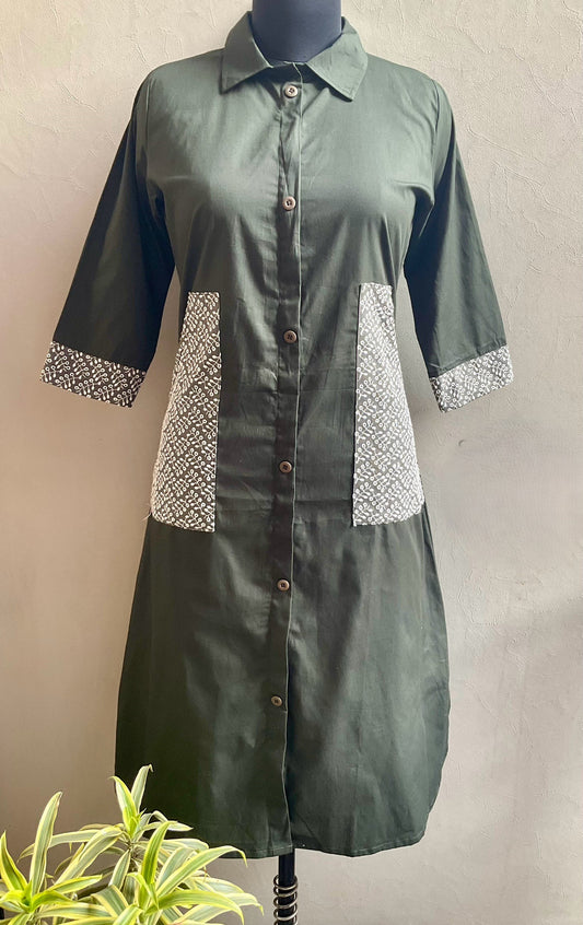 A LINE DRESS