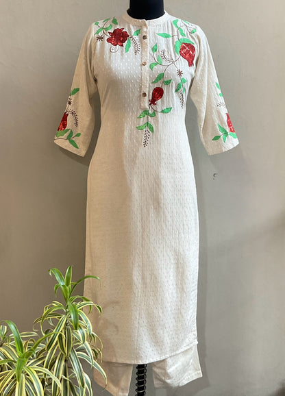KURTA WITH PANT