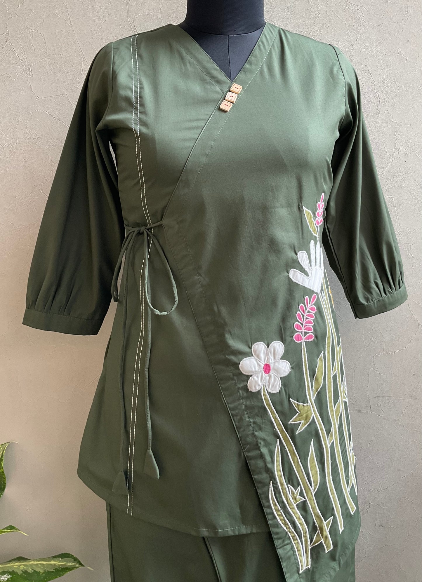 FOREST GREEN COORD SET