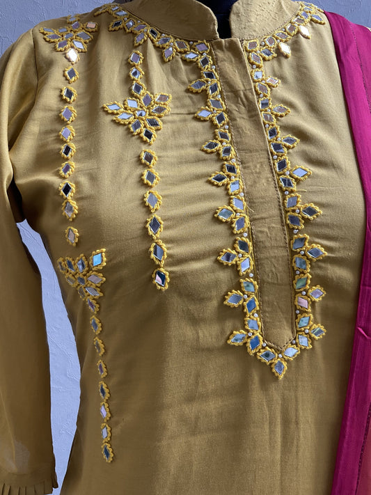 KURTA WITH DUPATTA