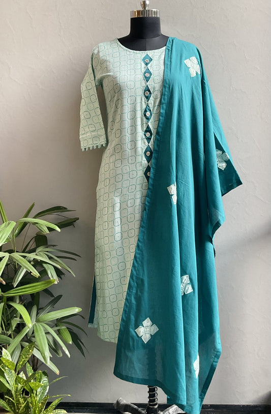 KURTA WITH DUPATTA