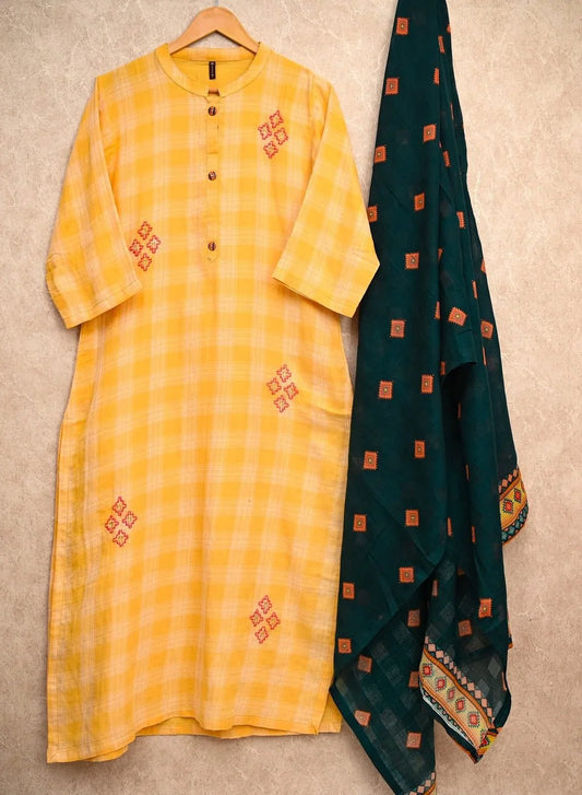 KURTA WITH DUPATTA