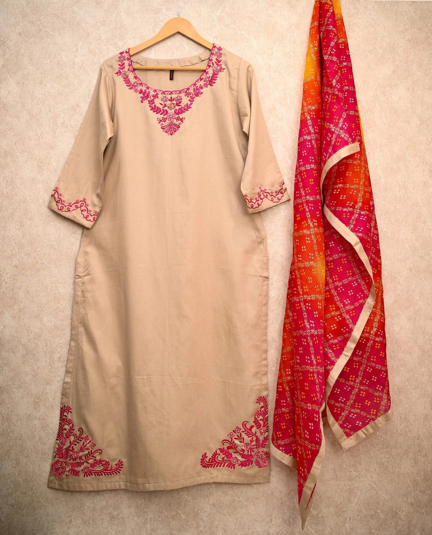 KURTA WITH DUPATTA