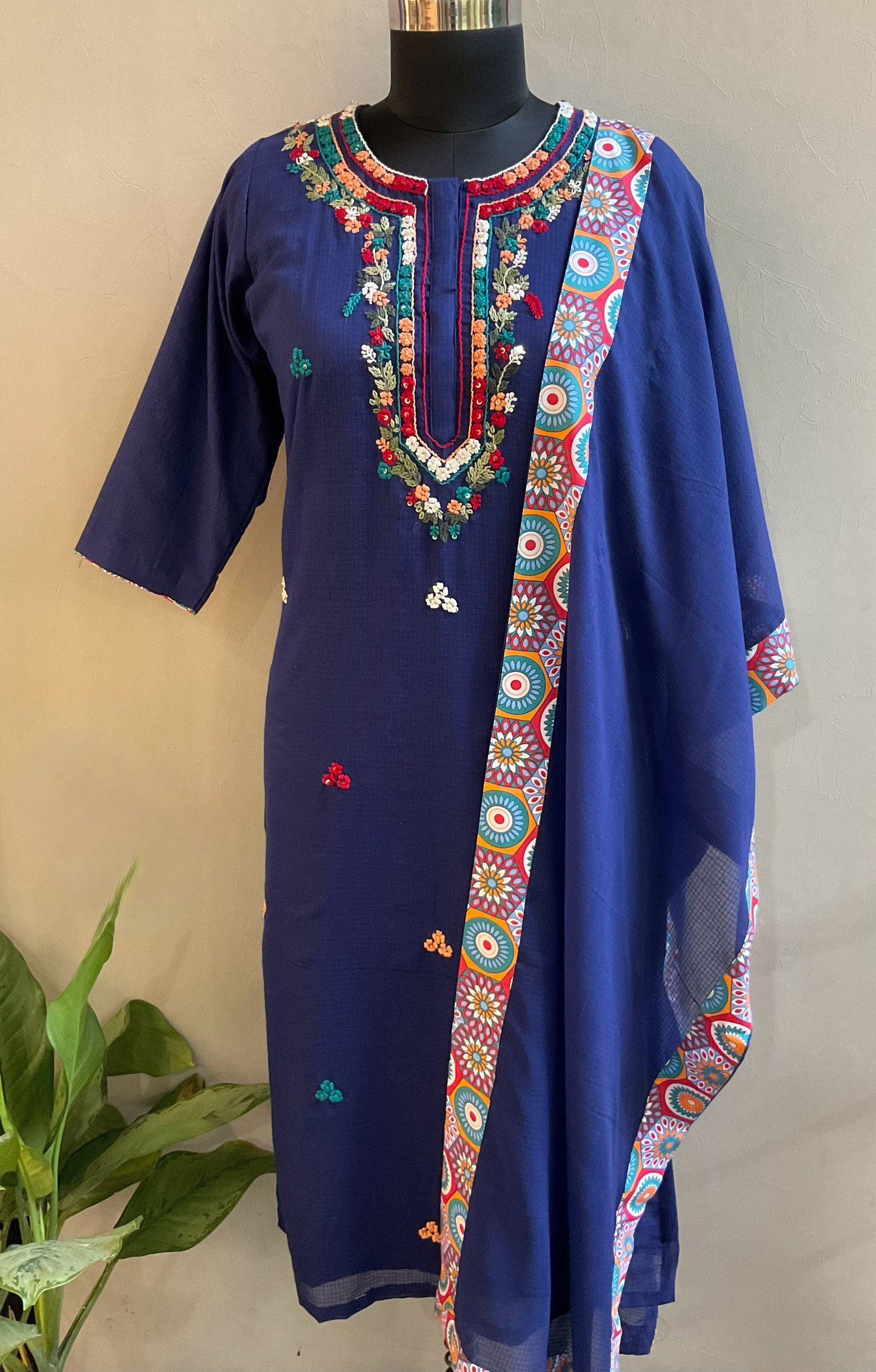 KURTA WITH DUPATTA