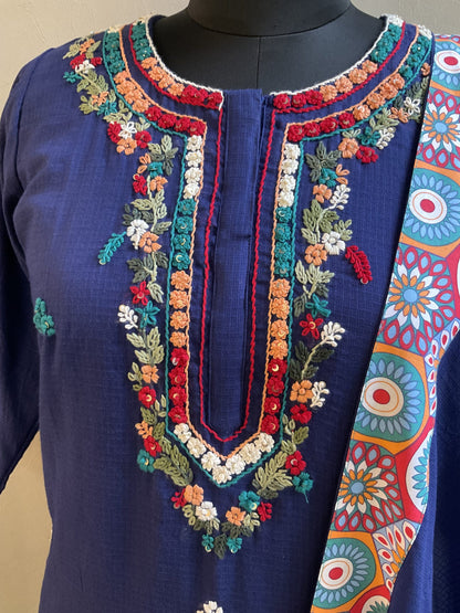 KURTA WITH DUPATTA