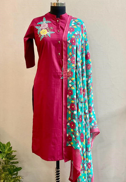 KURTA WITH DUPATTA