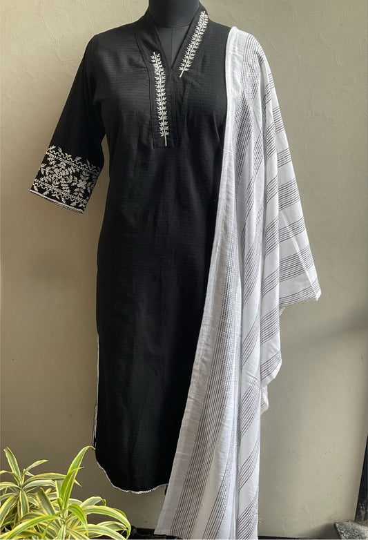 KURTA WITH DUPATTA