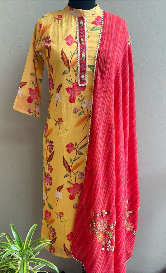 KURTA WITH DUPATTA