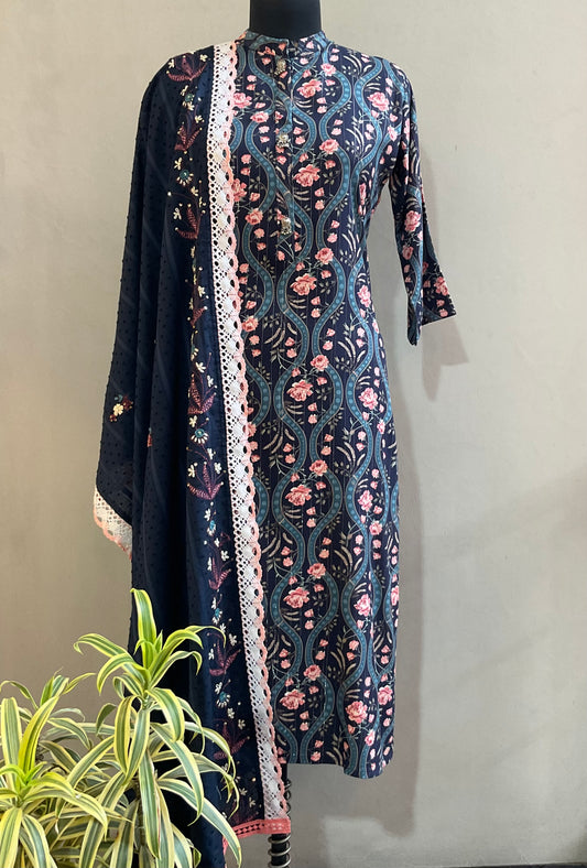 KURTA WITH DUPATTA