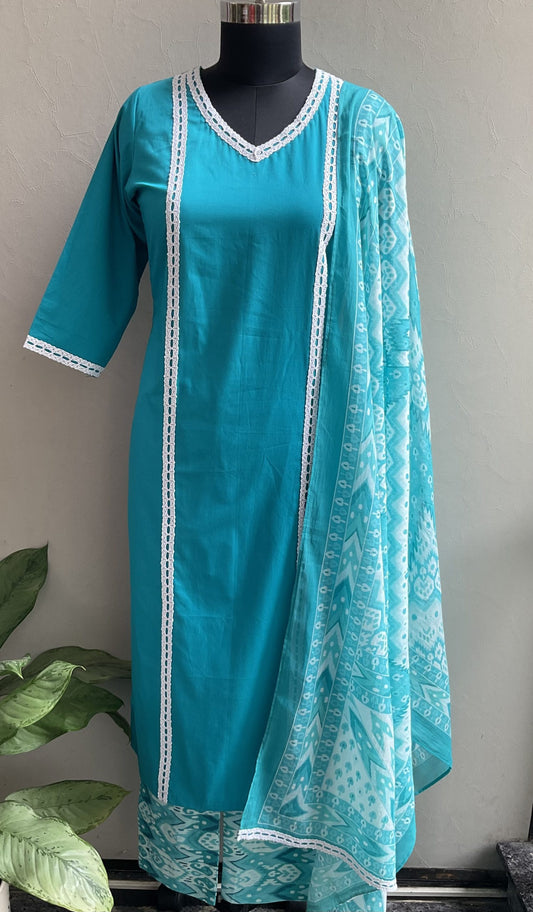 KURTA DUPATTA WITH PANT