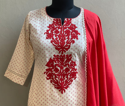 KURTA DUPATTA WITH PANT