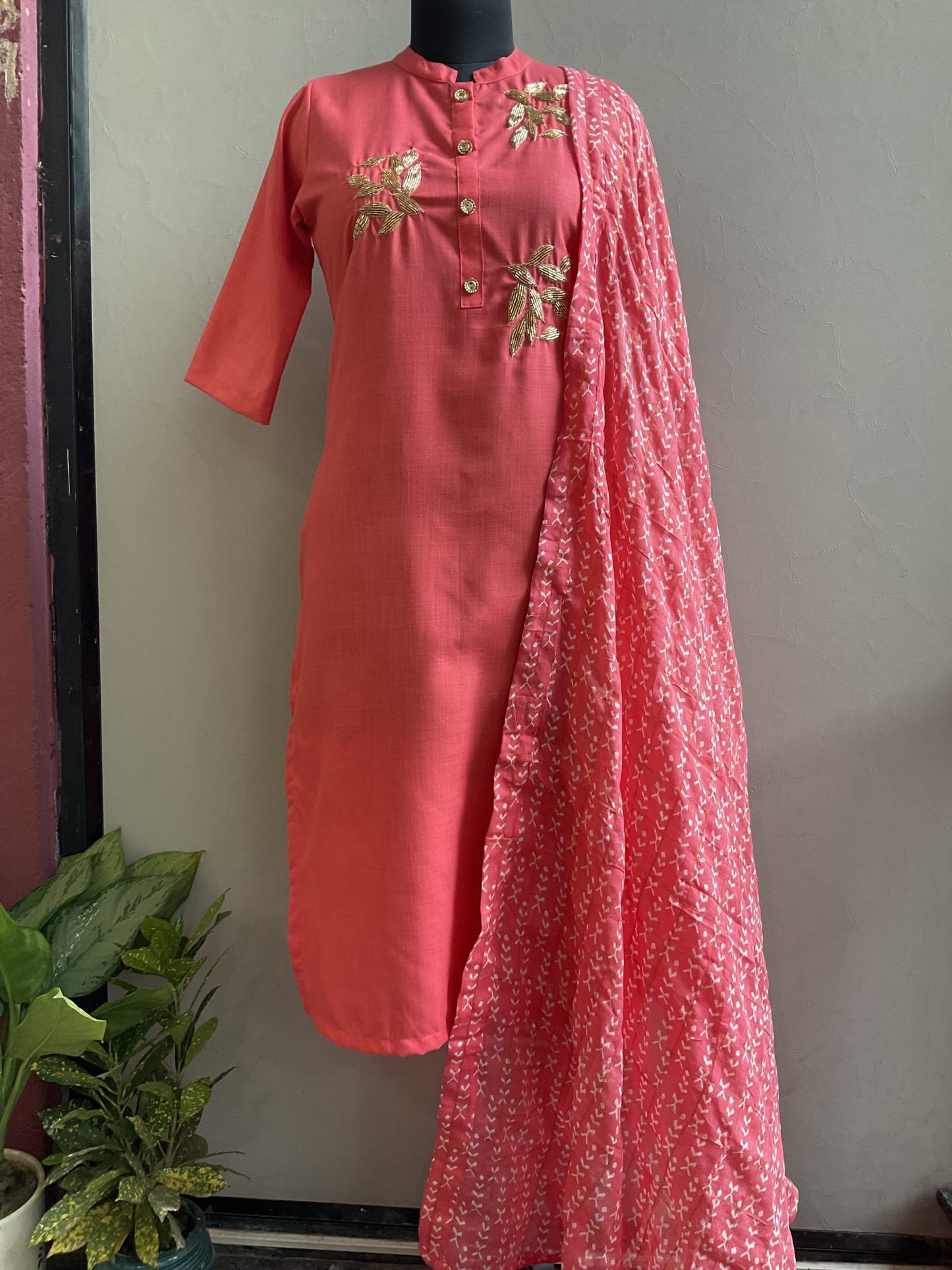 KURTA WITH DUPATTA